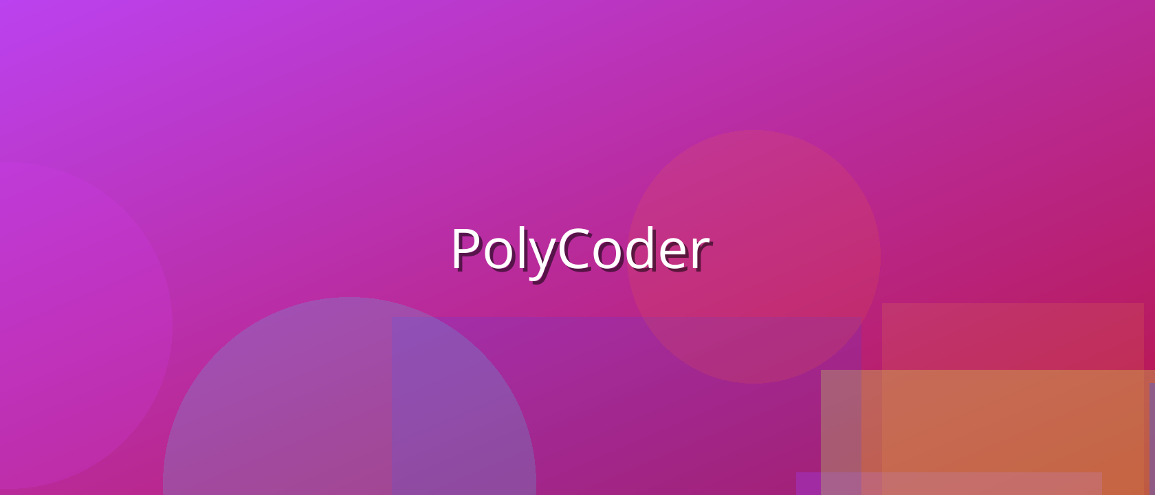 PolyCoder: AI-Powered Code Generation for Multiple Languages